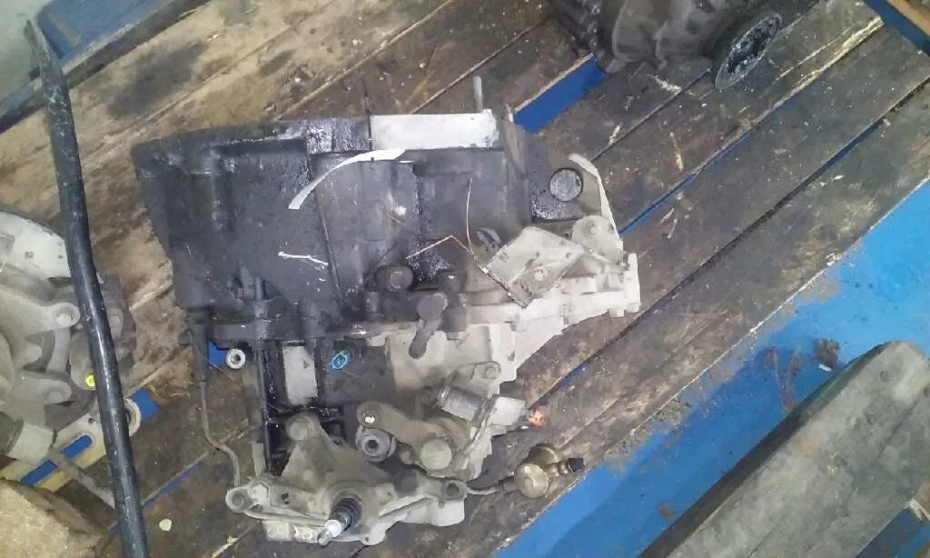 Caja Cambios para Renault Megane Ii Berlina 3P