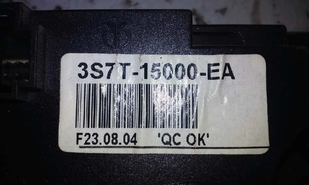 Warning para Ford Mondeo Berlina (Ge)