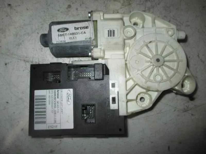 Motor Elevalunas Delantero Izquierdo para Ford Focus Berlina (Cap)