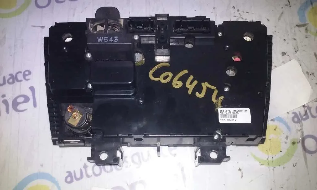 Mando Calefaccion / Aire Acondicionado para Volvo Xc70
