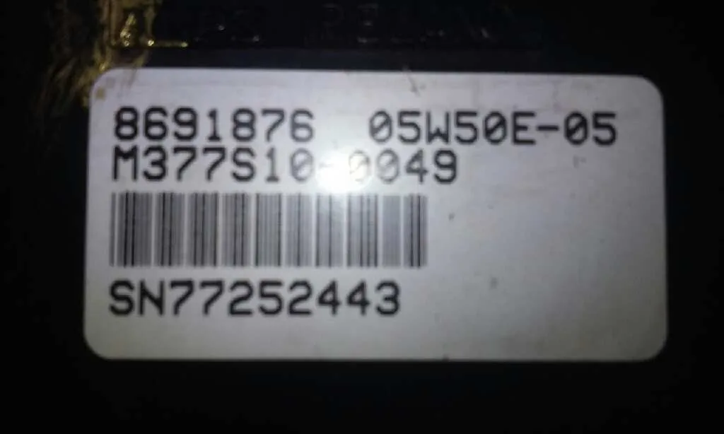 Mando Calefaccion / Aire Acondicionado para Volvo Xc70