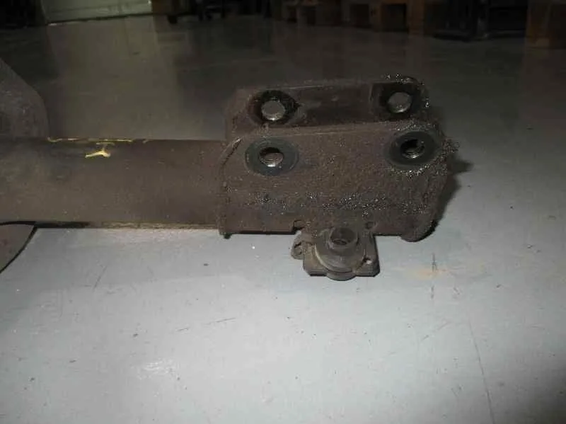 Amortiguador Delantero Izquierdo para Fiat Ulysse (121)