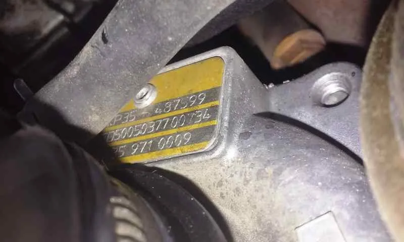 Motor Completo para Peugeot 206 Berlina