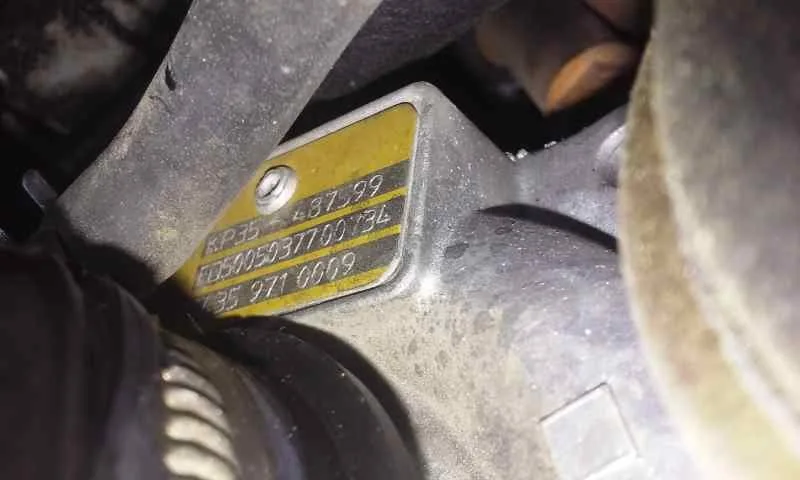 Motor Completo para Peugeot 206 Berlina