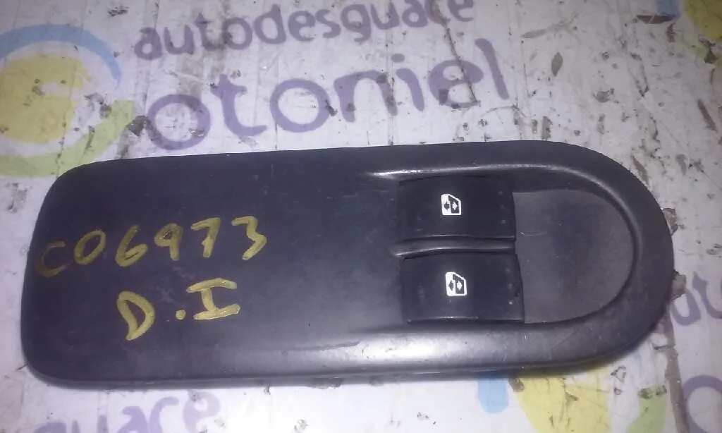 Mando Elevalunas Delantero Izquierdo para Renault Megane Ii Berlina 3P