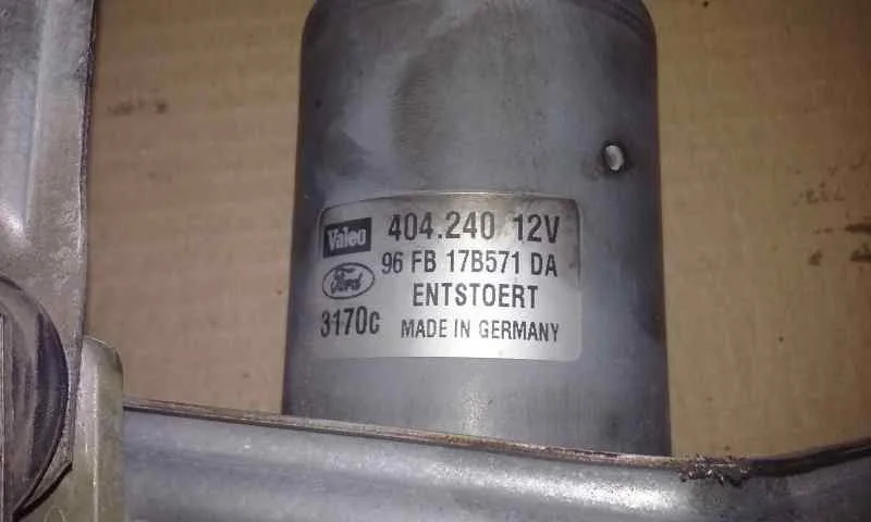 Motor Limpia Delantero para Ford Fiesta Berlina (Dx)