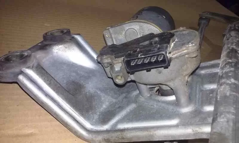 Motor Limpia Delantero para Ford Fiesta Berlina (Dx)