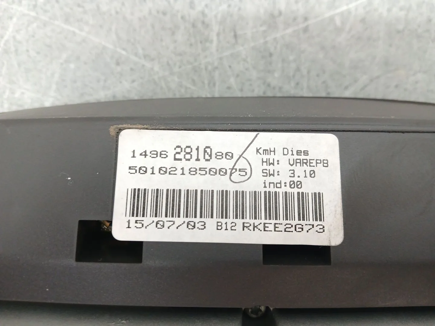Cuadro Instrumentos para Fiat Ulysse (179)