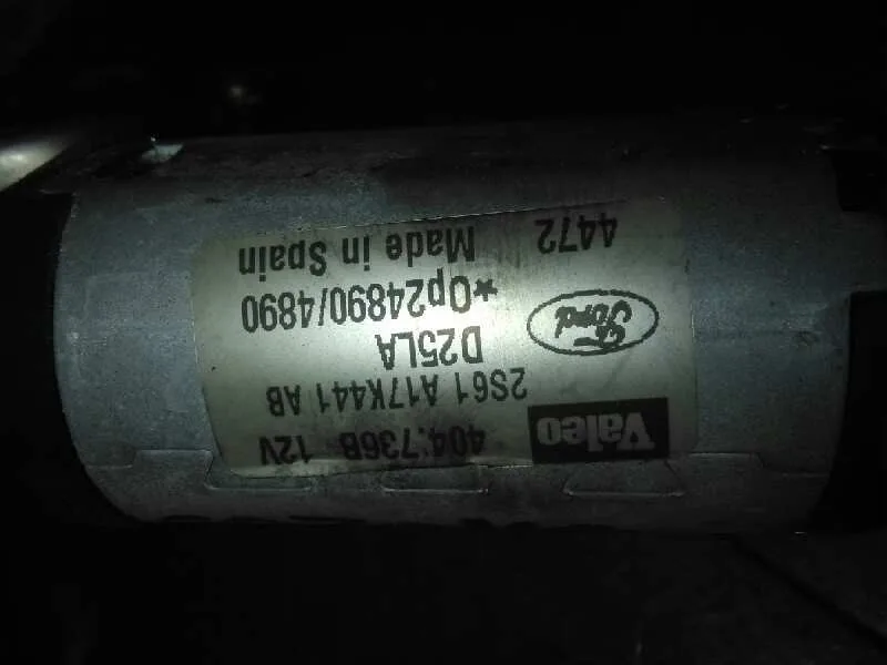 Motor Limpia Trasero para Ford Fusion (Cbk)