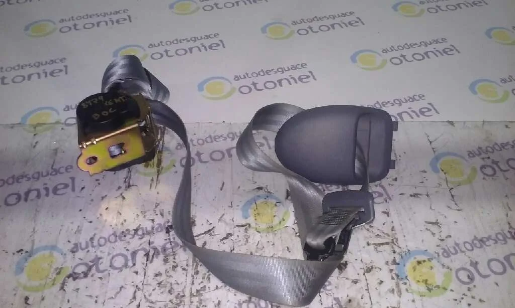 Cinturon Seguridad Trasero Central para Renault Megane I Fase 2 Classic (La..)