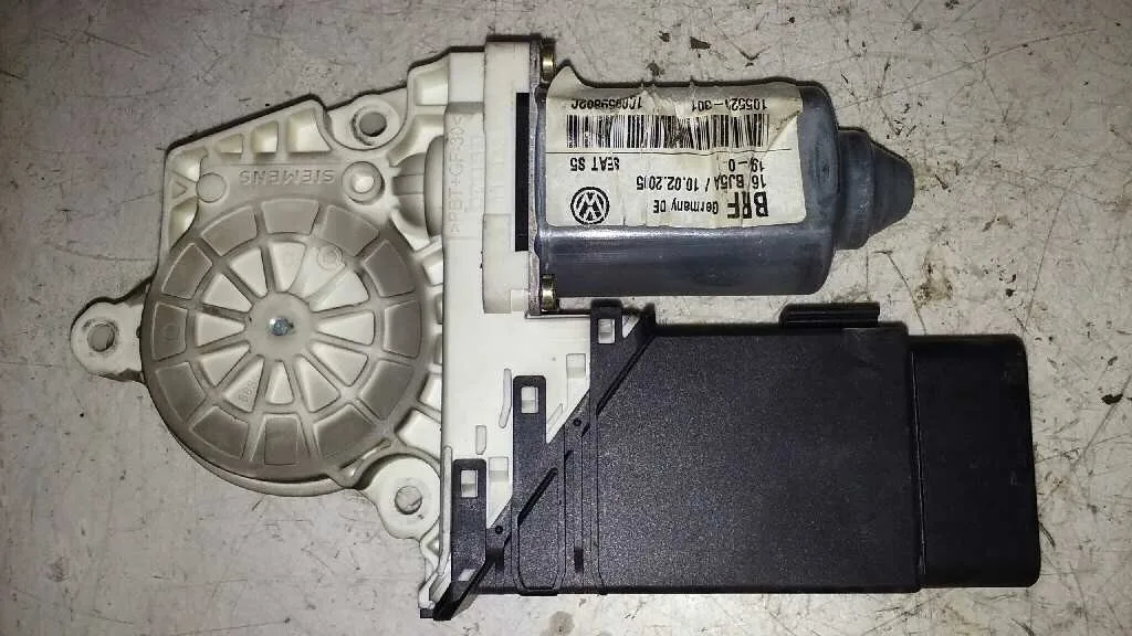 Motor Elevalunas Delantero Derecho para Seat Leon (1M1)