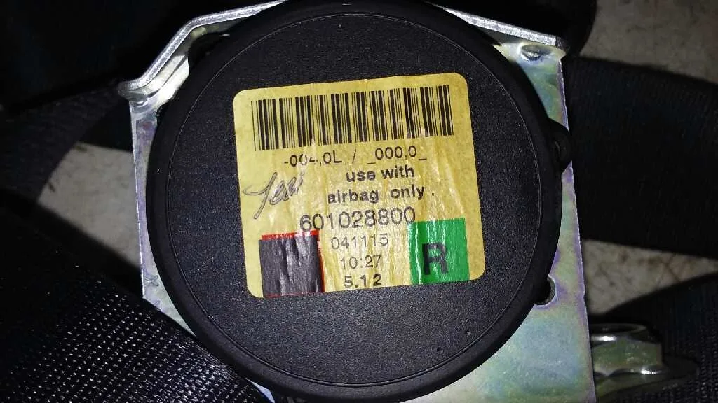 Cinturon Seguridad Delantero Derecho para Bmw Mini (R50,R53)