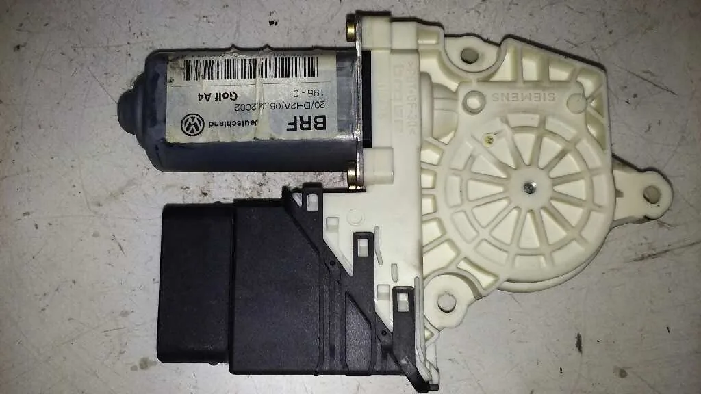Motor Elevalunas Trasero Izquierdo para Volkswagen Golf Iv Berlina (1J1)