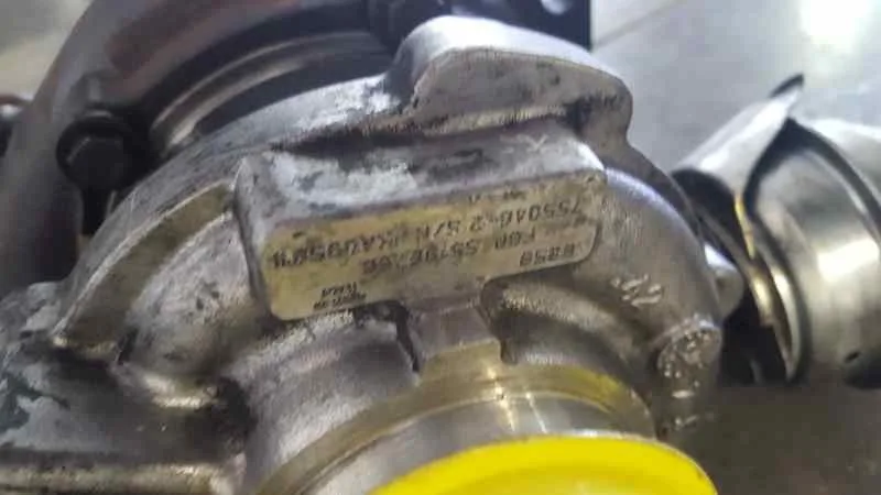 Turbocompresor para Opel Zafira B