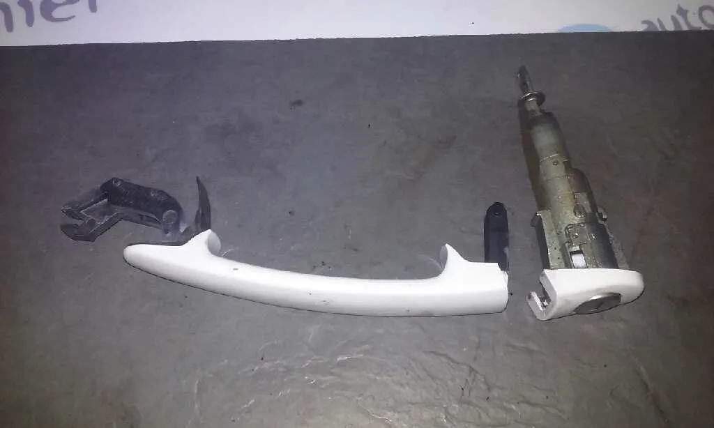 Maneta Exterior Delantera Izquierda para Seat Altea Xl (5P5)