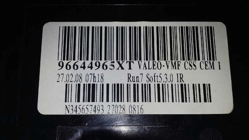 Mando Multifuncion para Citroën C4 Picasso