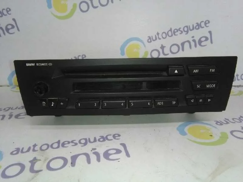Sistema Audio / Radio Cd para Bmw Serie 3 Berlina (E90)