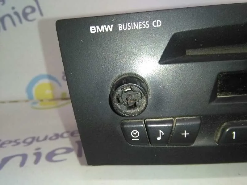 Sistema Audio / Radio Cd para Bmw Serie 3 Berlina (E90)