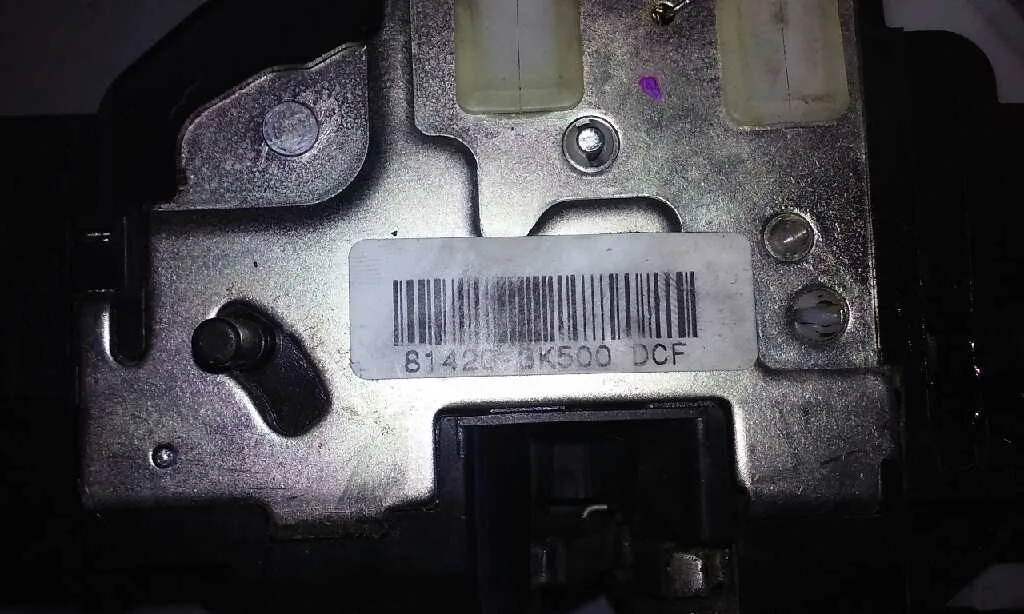Cerradura Puerta Trasera Derecha para Hyundai Sonata (Nf)