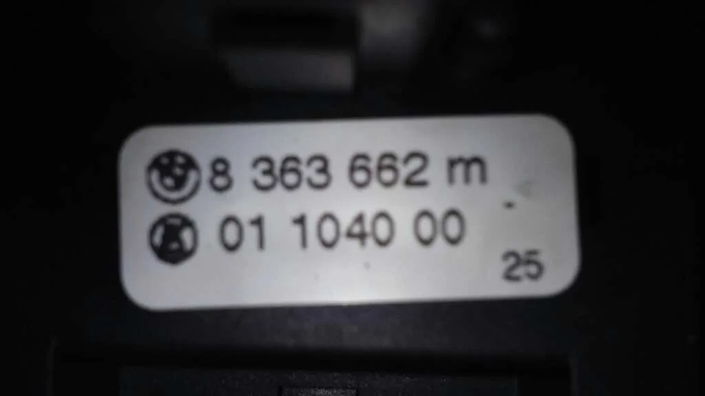 Mando Luces para Bmw Serie 3 Compact (E46)