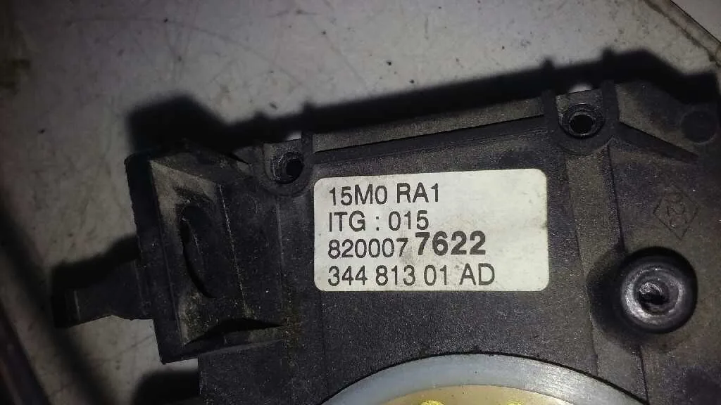 Anillo Airbag para Renault Kangoo (F/Kc0)