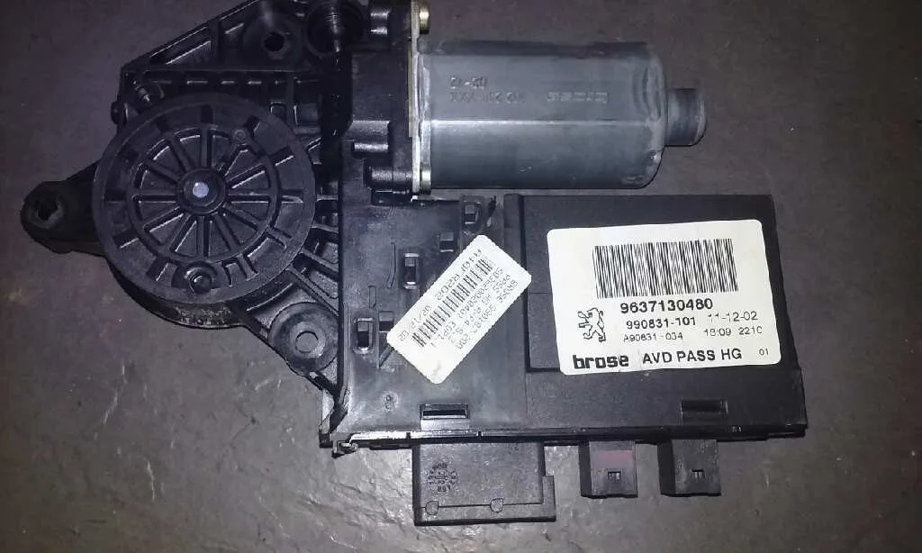 Motor Elevalunas Delantero Derecho para Peugeot 307 Break / Sw (S1)
