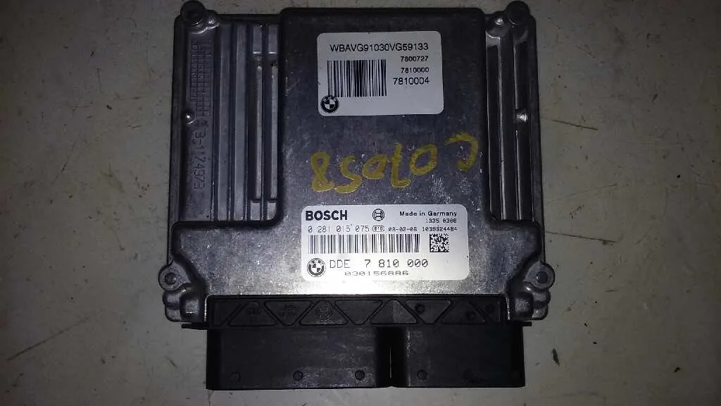 Centralita Motor Uce para Bmw Serie 3 Berlina (E90)