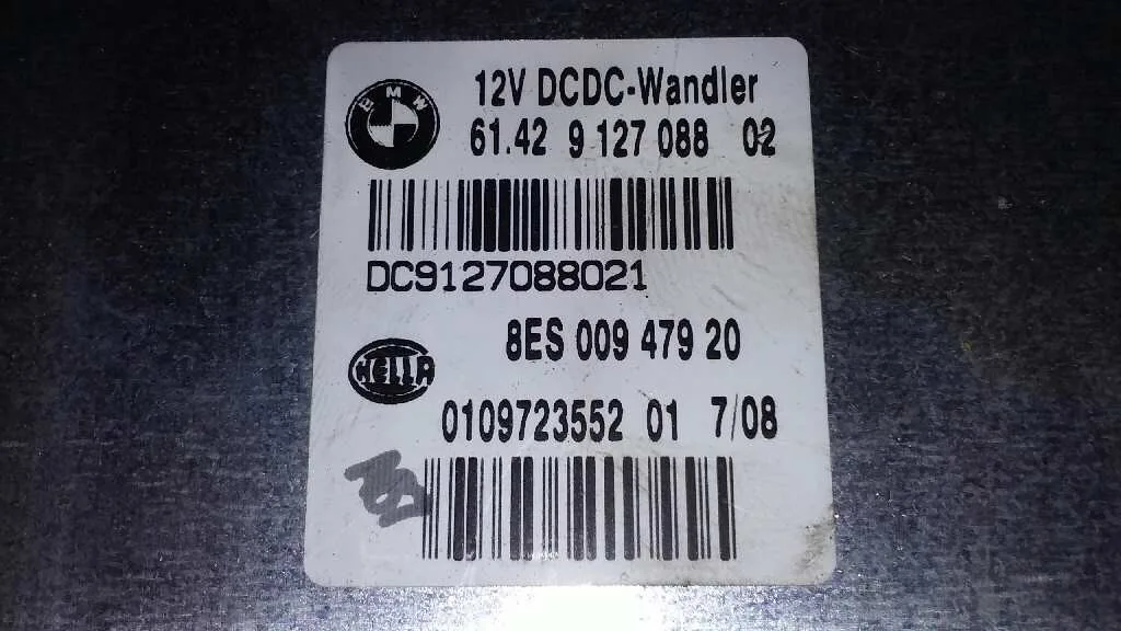 Modulo Electronico para Bmw Serie 3 Berlina (E90)