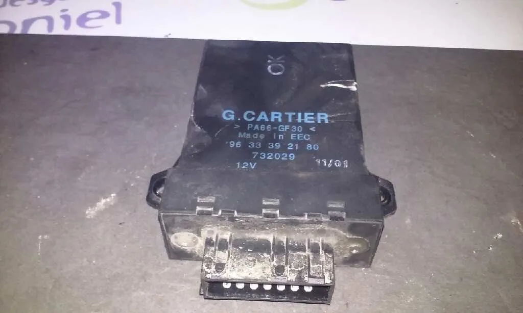 Modulo Electronico para Citroën Jumper Caja Abierta (1)