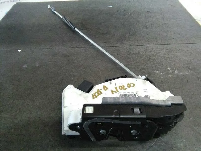 Cerradura Puerta Delantera Derecha para Seat Ibiza (6J5)