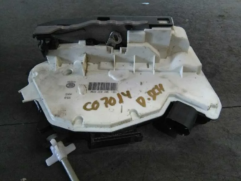Cerradura Puerta Delantera Derecha para Seat Ibiza (6J5)