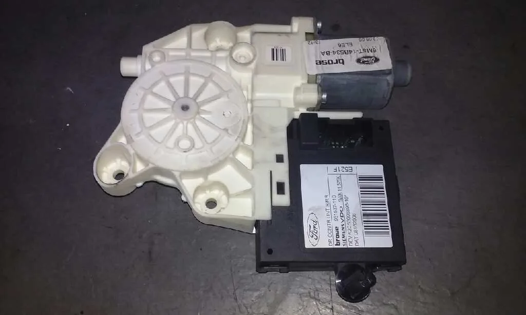 Motor Elevalunas Trasero Derecho para Ford Focus Berlina (Cap)