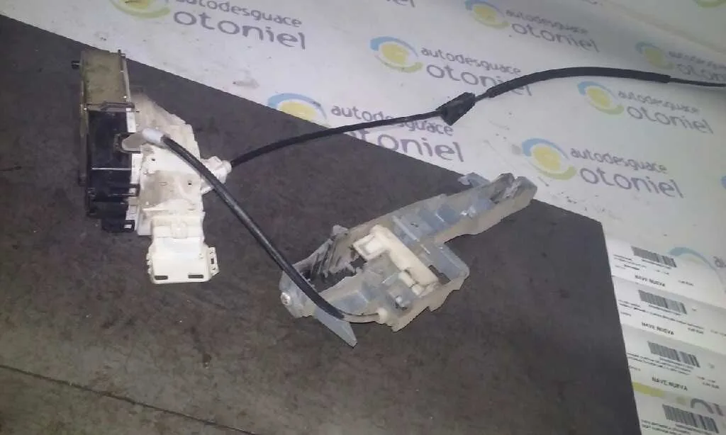 Cerradura Puerta Delantera Derecha para Citroën C4 Coupe