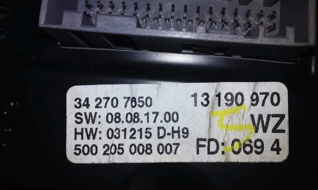Display para Opel Vectra C Berlina