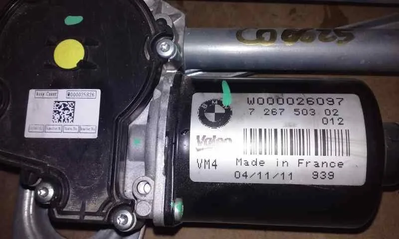 Motor Limpia Delantero para Bmw Serie 1 Lim. (F20)