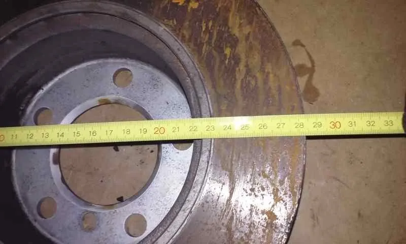 Disco Freno Delantero para Bmw Serie 1 Lim. (F20)
