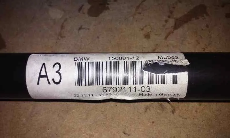 Barra Estabilizadora Delantera para Bmw Serie 1 Lim. (F20)