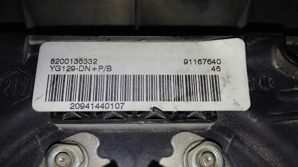 Airbag Delantero Izquierdo para Opel Vivaro