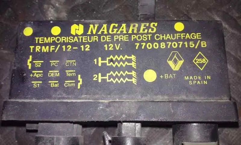 Caja Precalentamiento para Renault Megane I Berlina Hatchback (Ba0)