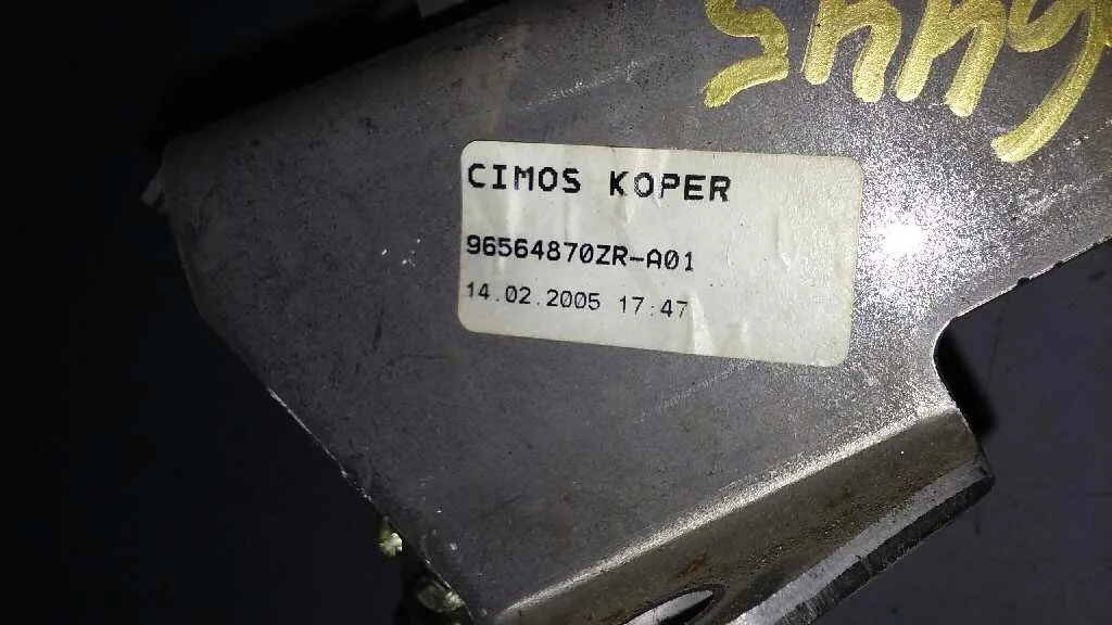 Palanca Freno De Mano para Citroën C4 Coupe
