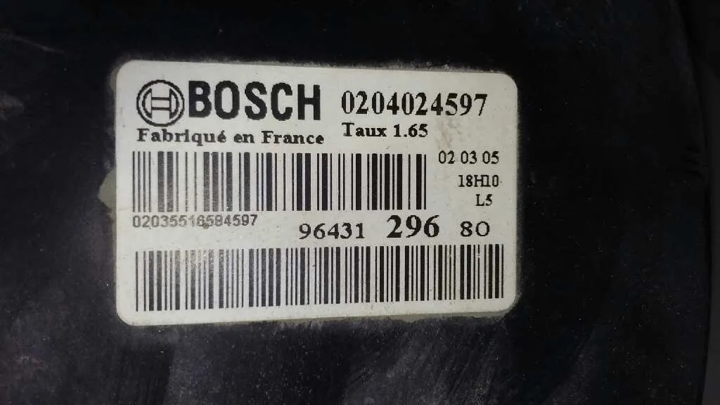 Servofreno para Citroën C4 Coupe