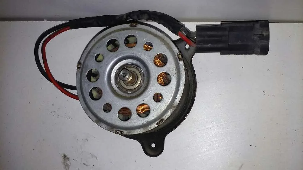 Electroventilador para Citroën C4 Coupe