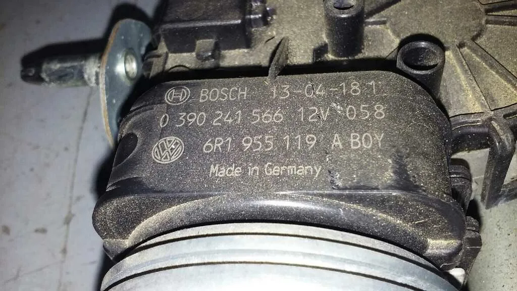 Motor Limpia Delantero para Seat Ibiza (6J5)