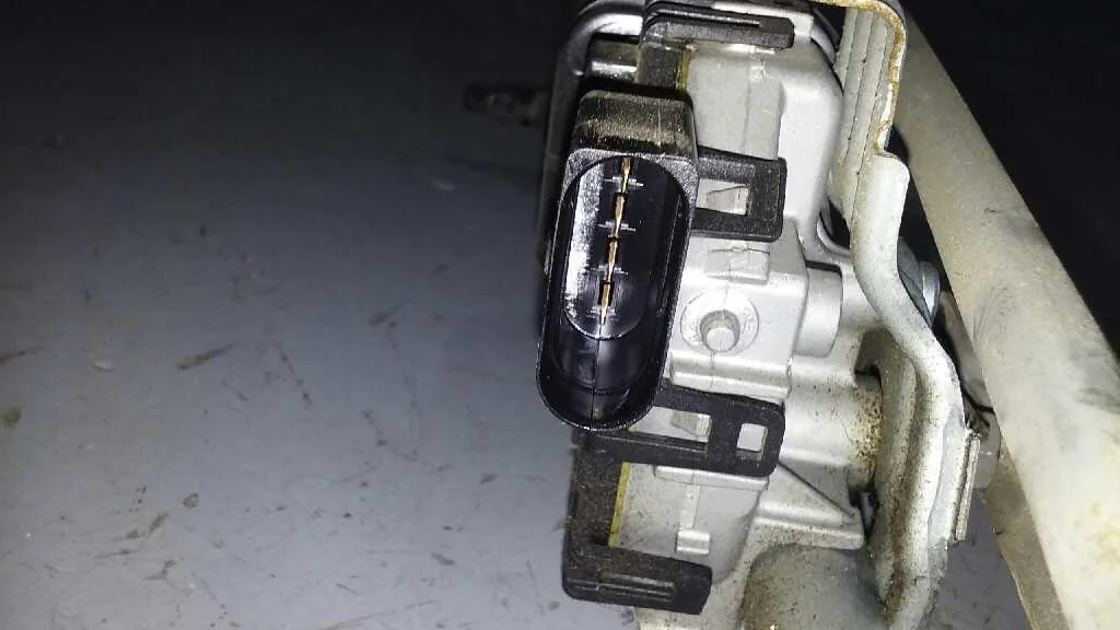 Motor Limpia Delantero para Seat Ibiza (6J5)