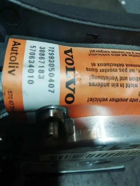 Airbag Delantero Izquierdo para Volvo S40 Berlina