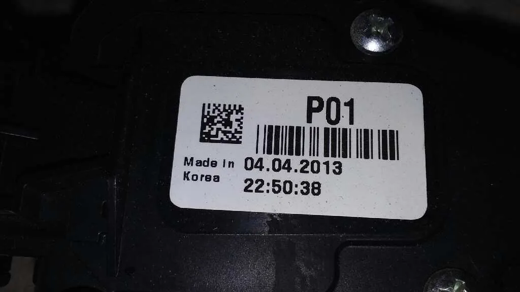 Potenciometro Pedal para Hyundai I30 (Gd)