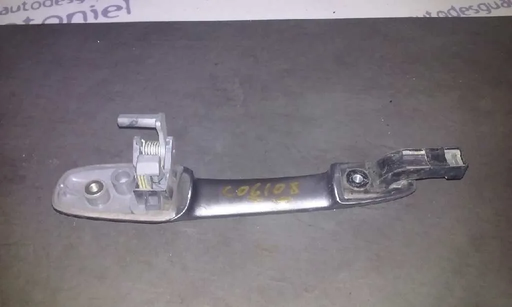 Maneta Exterior Trasera Izquierda para Mazda 6 Berlina (Gg)