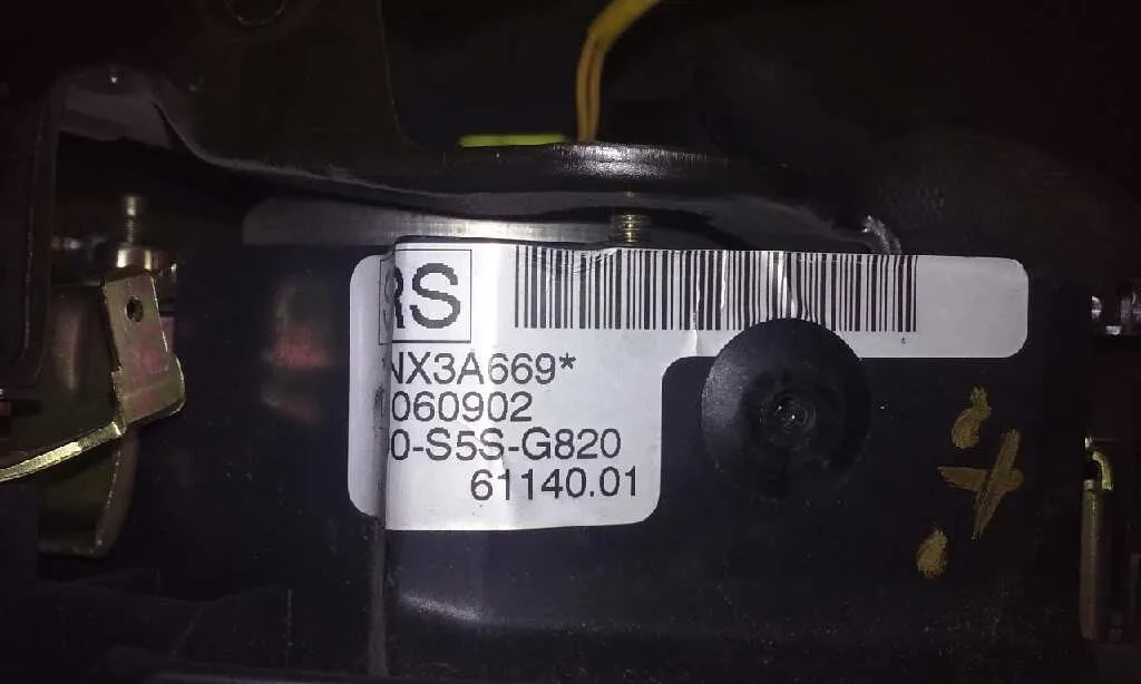 Airbag Delantero Izquierdo para Honda Civic Berlina 3 (Ep1/2)
