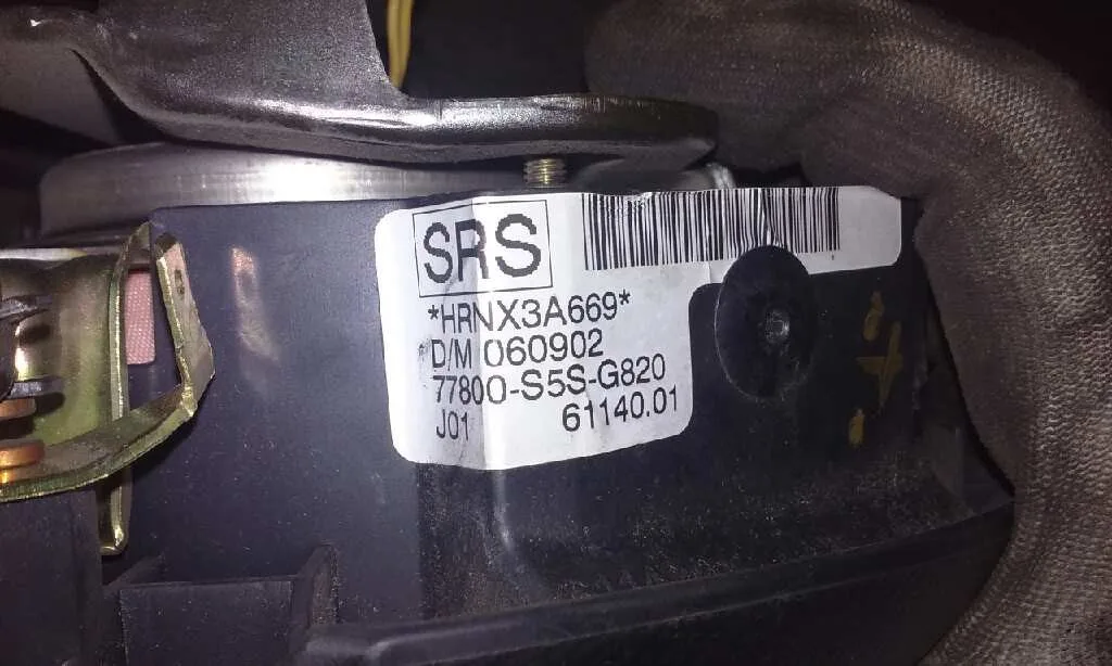 Airbag Delantero Izquierdo para Honda Civic Berlina 3 (Ep1/2)
