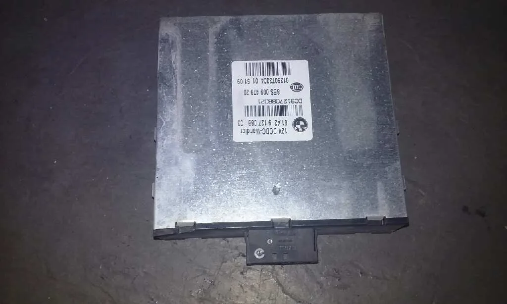 Modulo Electronico para Bmw Serie 1 Berlina (E81/E87)